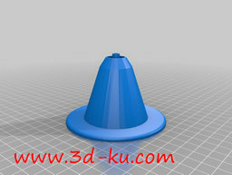 3D打印模型铅笔筒的图片