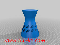 3D打印模型铅笔筒的图片