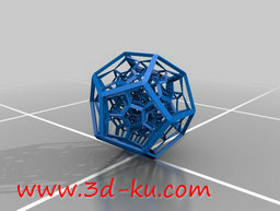3D打印模型数学与艺术的图片