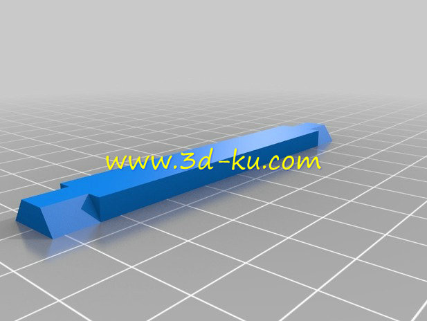 粉笔板擦放置架模型的图片3