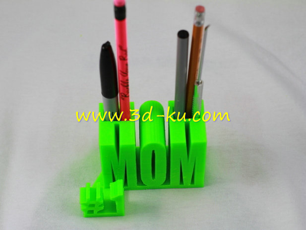 办公笔筒模型的图片1
