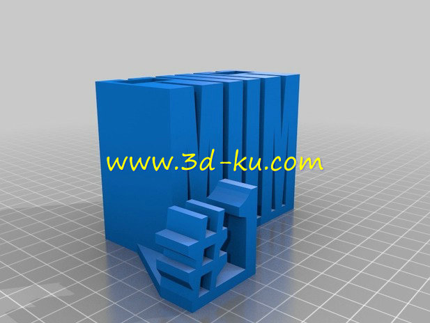 办公笔筒模型的图片2