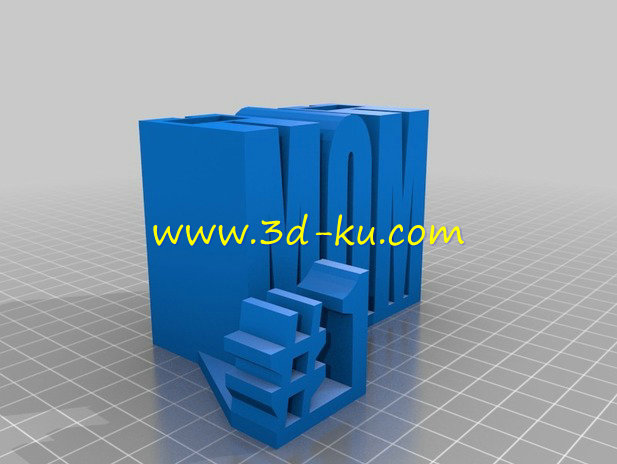 办公笔筒模型的图片3