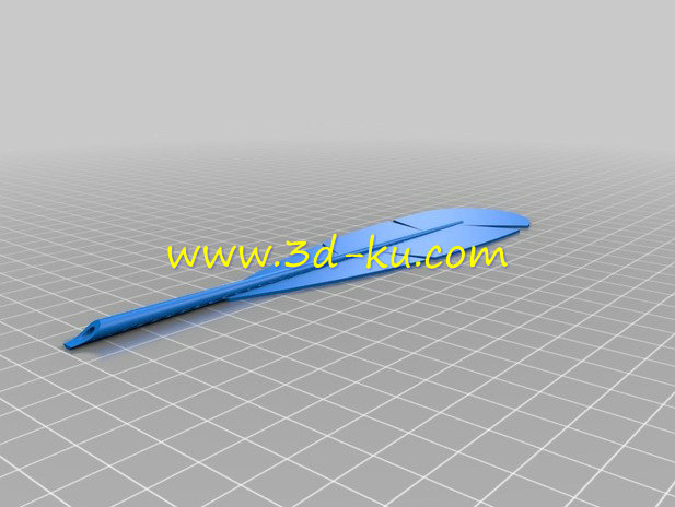 羽毛笔书写工具模型的图片2