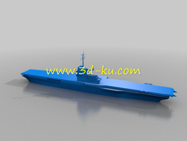 战舰3D模型的图片1