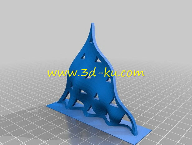 正弦波表面模型的图片2