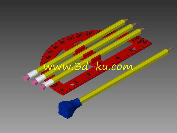 集量角器模型的图片1