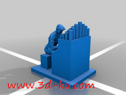 3D打印模型钢琴的图片