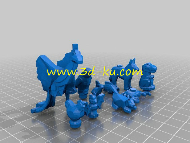 乐高玩具模型的图片1