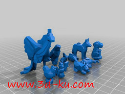 3D打印模型乐高玩具的图片