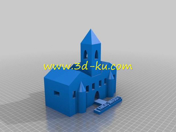 图书馆模型的图片1