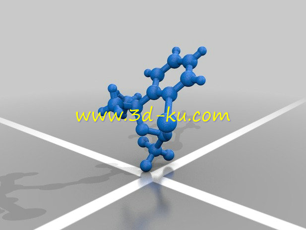 分子结构模型的图片2