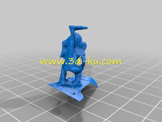 加勒比文化的代表作：模型的图片2