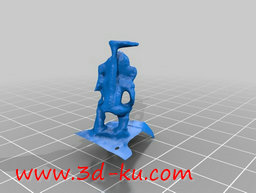 3D打印模型加勒比文化的代表作：的图片