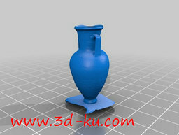 3D打印模型公元前7世纪的文化遗的图片