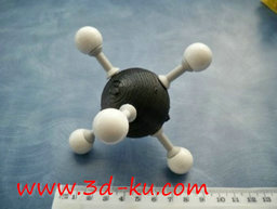 3D打印模型这是在化学课上常见的的图片