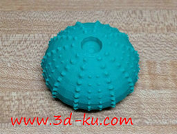 3D打印模型来自海洋的无脊椎动物的图片