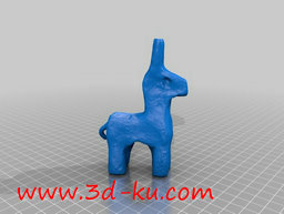 3D打印模型也称无峰驼或骆马，泛的图片