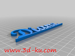 3D打印模型名牌钢笔的图片