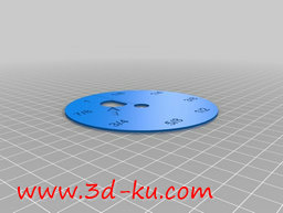 3D打印模型适用于分数教学，便于的图片