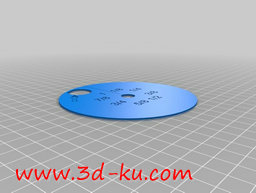 3D打印模型适用于分数教学，便于的图片
