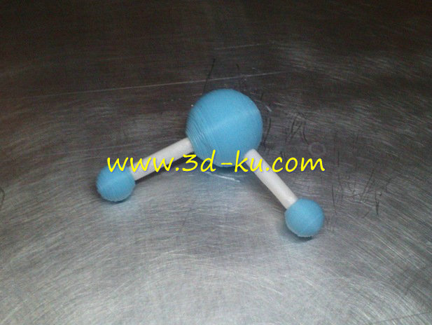 水分子模型的图片1