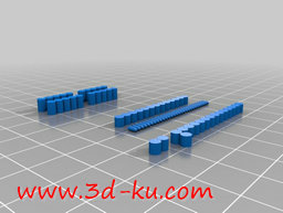 3D打印模型普通的圆柱的图片