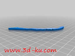 3D打印模型拉丁美洲地图的图片