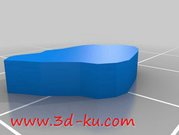 3D打印模型拉丁美洲地图的图片