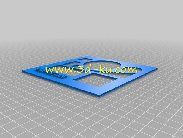 几何形状网垫玩具模型的图片2