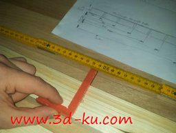 3D打印模型直角矩尺的图片