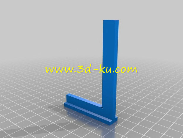 直角矩尺模型的图片2