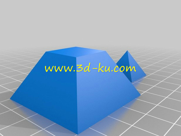 教学专用几何形状模具模型的图片2