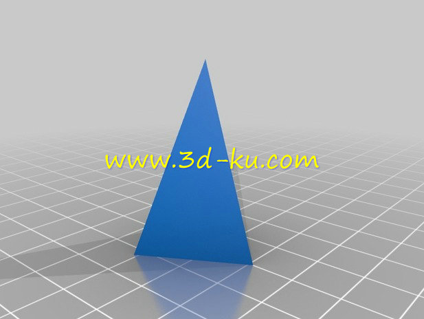 教学专用几何形状模具模型的图片3