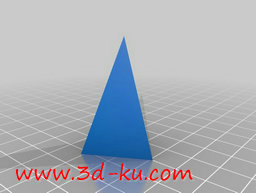 3D打印模型教学专用几何形状模具的图片