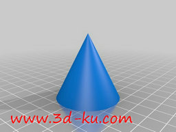 3D打印模型教学专用几何形状模具的图片