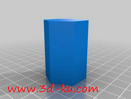 3D打印模型教学专用几何形状模具的图片