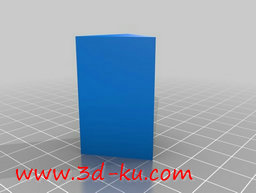 3D打印模型教学专用几何形状模具的图片