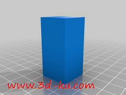 3D打印模型教学专用几何形状模具的图片