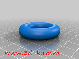 3D打印模型教学专用几何形状模具的图片