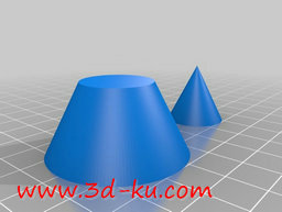 3D打印模型教学专用几何形状模具的图片