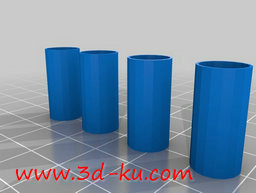 3D打印模型蜡笔夹板的图片