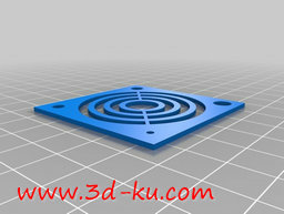3D打印模型圆尺的图片