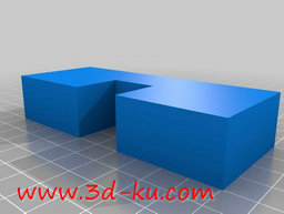 3D打印模型3D积木拼图的图片
