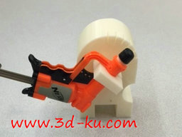 3D打印模型抛体运动示范仪的图片