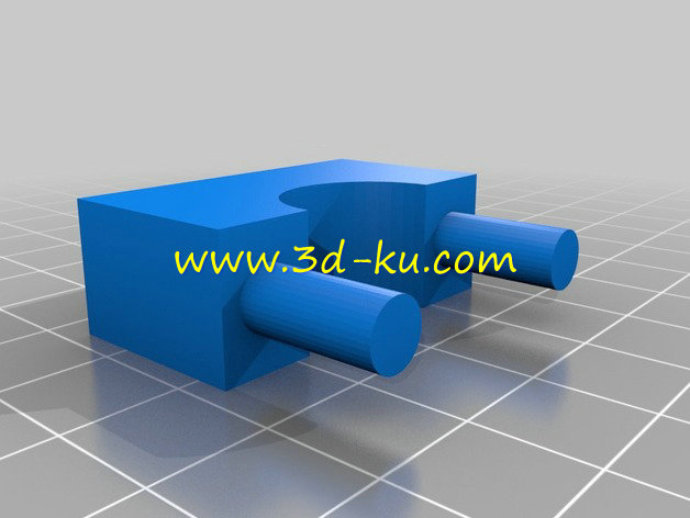抛体运动示范仪模型的图片2