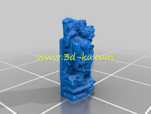 佛陀石碑雕刻模型的图片2