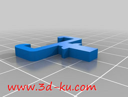3D打印模型木琴装置的图片