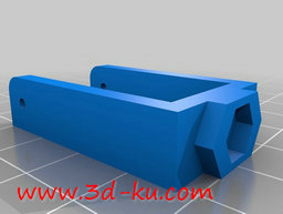 3D打印模型木琴装置的图片