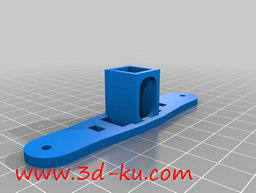 3D打印模型木琴装置的图片